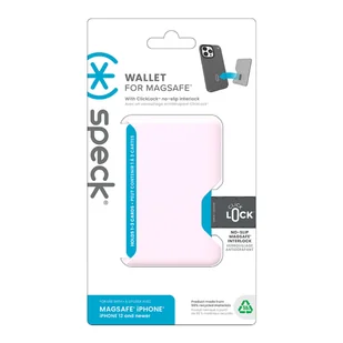 Speck ClickLock Wallet For MagSafe - Magnetyczny portfel MagSafe (Nimbus Pink) - Pozostałe akcesoria do telefonów - miniaturka - grafika 11