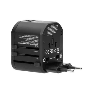 Virone TA-6 - 100-240 V, 8A, USB 5V, 2.4A - Akcesoria podróżnicze - miniaturka - grafika 1