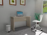 Biurka - Biurko komputerowe OLEK 120 cm Sonoma - miniaturka - grafika 1