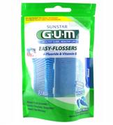Pasty do zębów - GUM Easy-Flossers 8Y42J4 8Y42J4 SAM  SAM - miniaturka - grafika 1