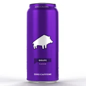 Napoje energetyczne i izotoniczne - Napój DZIK ZERO KOFEINY ZERO KALORII GRAPE 500 ML - miniaturka - grafika 1