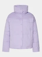 Kurtki damskie - Billabong Kurtka zimowa Best Friends EBJJK00128 Fioletowy Relaxed Fit - miniaturka - grafika 1