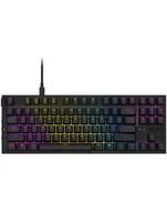 Klawiatury - D-E layout - NZXT FUNCTION TENKEYLESS, gaming keyboard Kolor: CZARNY, Gateron Red, hot-swap - miniaturka - grafika 1