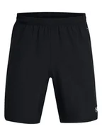 Spodenki męskie - Under Armour Szorty sportowe "Tech Utility" w kolorze czarnym - miniaturka - grafika 1