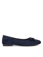 Baleriny - JENNY Baleriny WSS21520-03 Granatowy - miniaturka - grafika 1