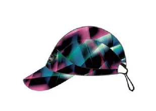 BUFF Czapka biegowa z daszkiem PACK SPEED CAP singy multi - Czapki i chusty sportowe męskie - miniaturka - grafika 1