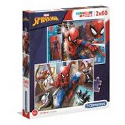 Puzzle - Puzzle 2x60 SuperColor Spider-Man - miniaturka - grafika 1