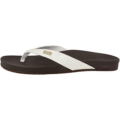 Reef Cushion Court klapki damskie, Brown Sassy, 40.5 EU