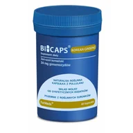 Układ nerwowy - ForMeds Bicaps Żeń-szeń koreański Korean Ginseng 60 kapsułek - miniaturka - grafika 1
