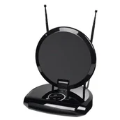 Anteny TV - Thomson ANTENA AKTYWNA POKOJOWA DVB-T/T-2 ANT1418BK - miniaturka - grafika 1