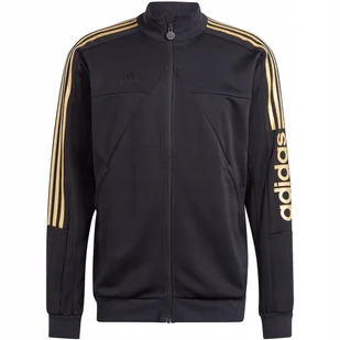 Bluza męska adidas Tiro Wordmark czarna IM2920 M - Bluzy męskie - miniaturka - grafika 1
