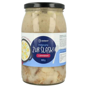 Żur śląski z ziemniakami 900ml - Szybkie dania obiadowe - miniaturka - grafika 1