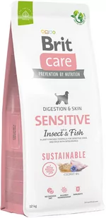 BRIT CARE Sustainable Sensitive Insect & Fish 12kg - Sucha karma dla psów - miniaturka - grafika 2