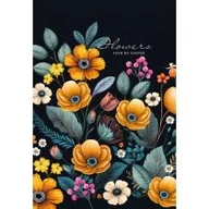 Szkolne artykuły papiernicze - Notatnik 105x165/64K linia kwiaty FRESH - miniaturka - grafika 1
