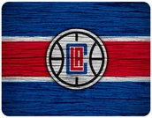 Podkładki pod mysz - PODKŁADKA POD MYSZKĘ LOS ANGELES CLIPPERS 23x19CM DO LAPTOPA - miniaturka - grafika 1