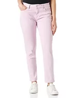 Spodnie damskie - Tommy Hilfiger Venice Slim Rw Valentin dżinsy damskie, Fioletowy (Pink Lavender 503), 30W / 28L - miniaturka - grafika 1