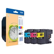 Dodatki do drukarek i skanerów - Brother LC-125 XL Rainbow Blister C/M/Y LC125XLRBWBP - miniaturka - grafika 1