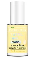Odżywki do paznokci - Bielenda Bio Total Nail Repair - Odżywka do paznokci Glycol Action 3w1 10ml - miniaturka - grafika 1