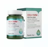 Serum do twarzy - Farmstay Cica Farm, Rewitalizująca Ampułka Do Twarzy, 250ml - miniaturka - grafika 1