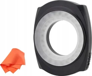 Lampa pierścieniowa JJC Lampa LED pierścieniowa JJC 48 IO x48 LED - Wyposażenie ciemni fotograficznej - miniaturka - grafika 1