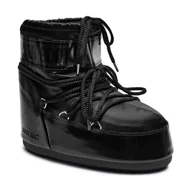Śniegowce damskie - Moon Boot Śniegowce Classic Low Glance - miniaturka - grafika 1
