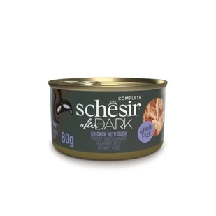 SCHESIR AFTER DARK FILLETS Kurczak z kaczką 80g - Mokra karma dla kotów - miniaturka - grafika 1
