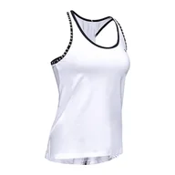 Koszulki sportowe damskie - Koszulka fitness damska Under Armour Knockout Tank bez rękawów - miniaturka - grafika 1