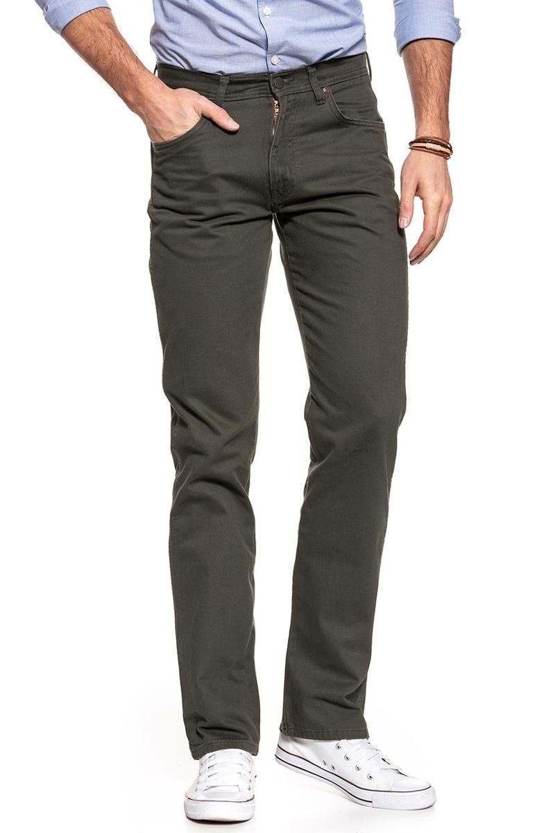 Wrangler, Spodnie męskie, Arizona Stretch Mongoose W12OZ2160, rozmiar W30 L34