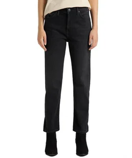 Jeansy Lee Carol Captain Black L30UCPTY 26 33 - Spodnie damskie - miniaturka - grafika 1