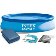 Intex Basen rozporowy 366x76 cm 2w1 28130