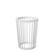 Kwietniki - Kwietnik Standy 40 cm biały - miniaturka - grafika 1