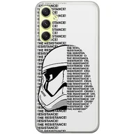 Etui i futerały do telefonów - ERT GROUP etui na telefon Samsung A34 5G, case oryginalny i oficjalnie licencjonowany przez Star Wars, wzór Stormtrooper 012, optymalnie dopasowane, plecki z TPU - miniaturka - grafika 1