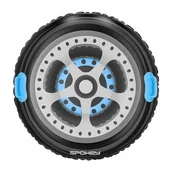 Sanki i ślizgacze - DMUCHANY ŚLIZGACZ ŚNIEŻNY SPOKEY ŚLIZG SANKI OPONA 943411 - miniaturka - grafika 1