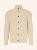 Swetry damskie - Marc O'polo Kardigan beige - miniaturka - grafika 1