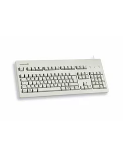 Cherry Standard PC keyboard USB PS/2 (G80-3000LPCGB-0) - Klawiatury - miniaturka - grafika 1