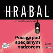 Audiobooki - literatura piękna - Pociągi pod specjalnym nadzorem - miniaturka - grafika 1