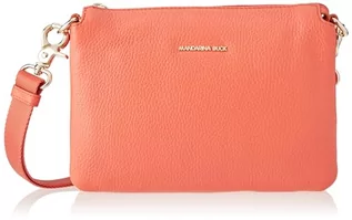 Torebki damskie - Mandarina Duck Mellow Leather, Kobieta Kopertówka, Cukierki Pink - grafika 1