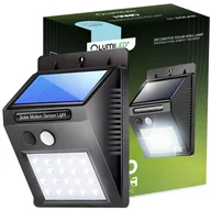 Lampy ogrodowe - Naświetlacz Solarny LED Halogen Lampa Ogrodowa 6500K IP45 HARIO LUMILED - miniaturka - grafika 1