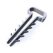 Inne mocowania - LEXMAN Uchwyt kablowy UWP 6 / 12 100szt. - miniaturka - grafika 1