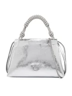 Torebki damskie - PINKO Torebka Mini Clutch+Manico SP Al 25-26 PLTT 105908 A2WD Srebrny - miniaturka - grafika 1