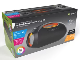 Głośniki TRACER Magnus PRO TWS BLUETOOTH BLACK - Głośniki przenośne - miniaturka - grafika 18