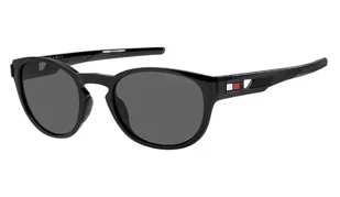 Okulary TOMMY HILFIGER TH-1912-S-807. Okulary przeciwsłoneczne, Kolor czarny. Mężczyzna. - Okulary przeciwsłoneczne - miniaturka - grafika 1
