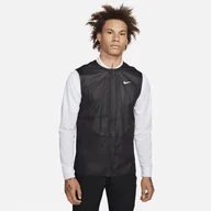 Swetry męskie - Męski bezrękawnik do golfa Nike Storm-FIT ADV - Czerń - miniaturka - grafika 1