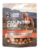 Przysmaki dla psów - JOHN DOG przysmak bażant 100g - miniaturka - grafika 1
