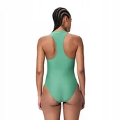Stroje kąpielowe - Speedo Damski Strój kąpielowy OCEAN FLEX ZIP 1PC - miniaturka - grafika 1