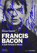 Biografie i autobiografie - Francis Bacon A Self-Portrait in Words - Michael Peppiatt - miniaturka - grafika 1