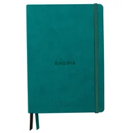 Notesy i bloczki - Goalbook Rhodia Creation Maya A5 peacock - miniaturka - grafika 1
