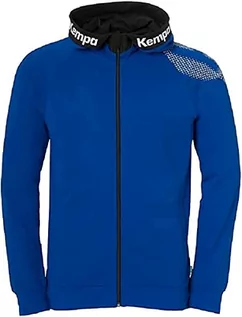 Kurtki męskie - Kempa Męska kurtka męska Core 26 Hood Jacket męska bluza z kapturem bluza treningowa bluza z kapturem - grafika 1