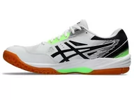 Trampki męskie - ASICS Gel-Task 3 Męskie trampki, 10 UK białe/czarne, Biały, czarny, 45 EU - miniaturka - grafika 1