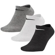 Skarpetki sportowe męskie - SKARPETY Nike Everyday Lightweight No-Show 3pack, Dla obu płci - miniaturka - grafika 1